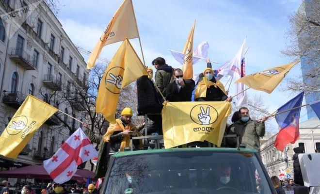 Оппозиция Грузии вновь зовёт на протесты