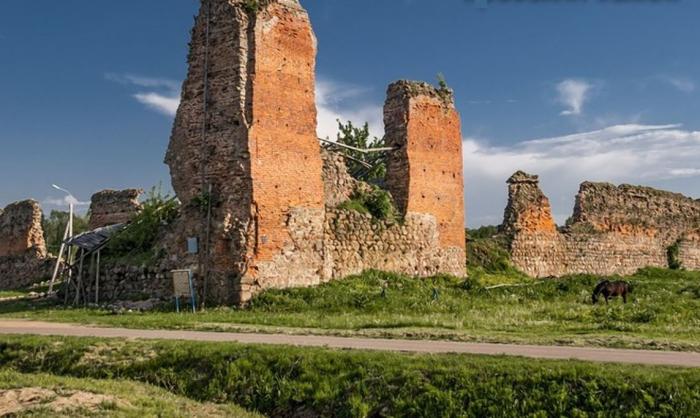 Кревский замок, современный вид