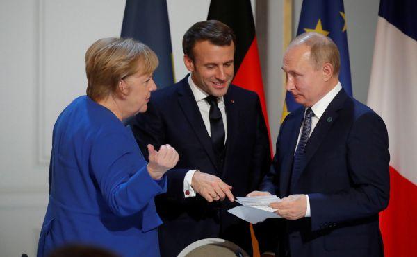 Путин, Меркель и Макрон напомнили – альтернативы «Минску» нет