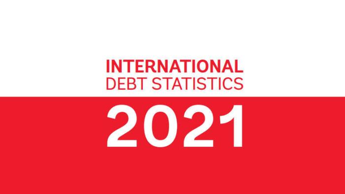Всемирный банк (ВБ) опубликовал очередной ежегодный доклад «Статистика международного долга 2021» (International Debt Statistics 2021).