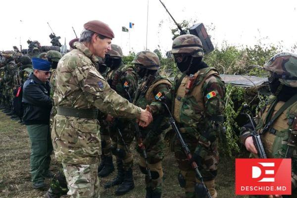 Deschide: Санду вместе с НАТО готовит армию к войне