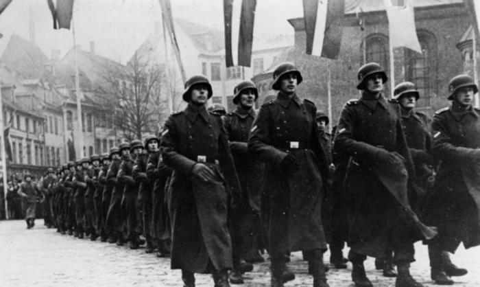 Прибалтийский фашизм: наследники кочегаров Освенцима засучили рукава