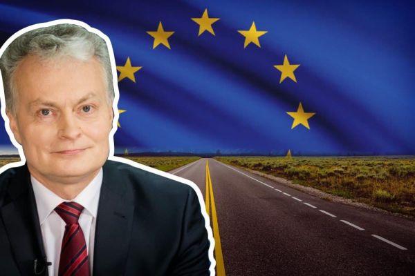 Литва обещает помочь Украине на пути в ЕС и в НАТО