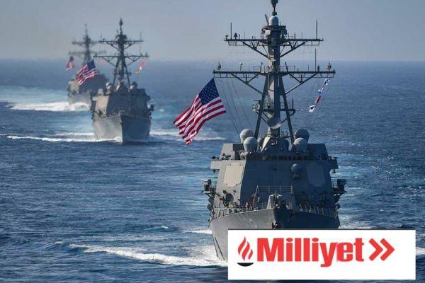 Milliyet: США хотят превратить Чёрное море в зону конфликта