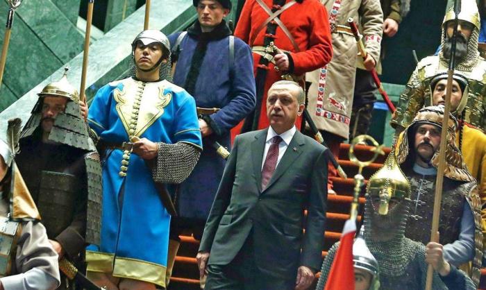 От геополитических затей Турции Эрдогана порой захватывает дух