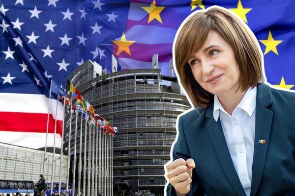 США и ЕС взялись за Молдову