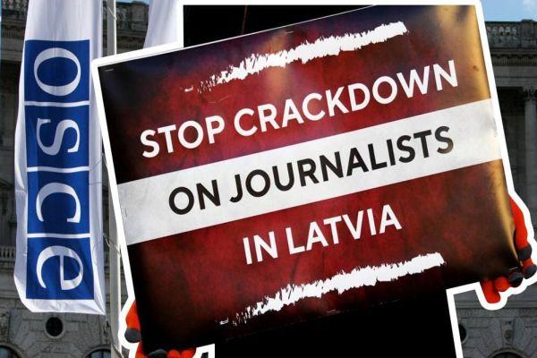 В ОБСЕ напомнили странам Балтии о свободе слова и СМИ