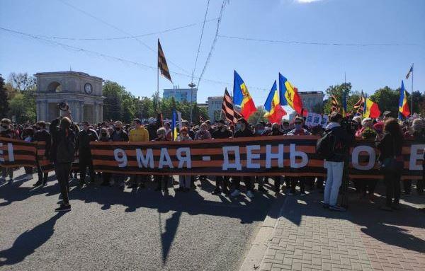 День Победы в Молдове: Марш памяти и Бессмертный полк