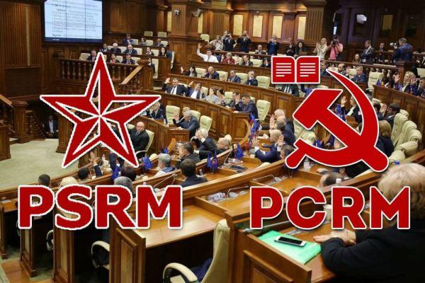 В Молдавии создан левый блок ПСРМ-ПКРМ