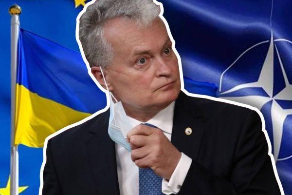Граждане Литвы не хотят поддерживать Украину на пути в ЕС