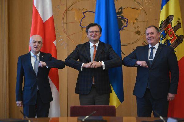 Украина, Молдова и Грузия не оставили выбора Евросоюзу