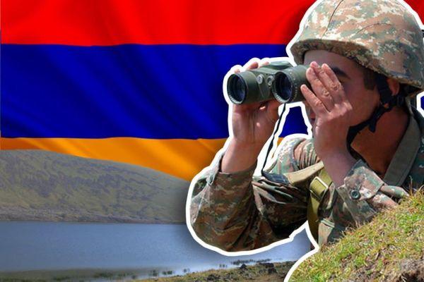 Граница Армении возле Чёрного озера была совершенно не оборудована