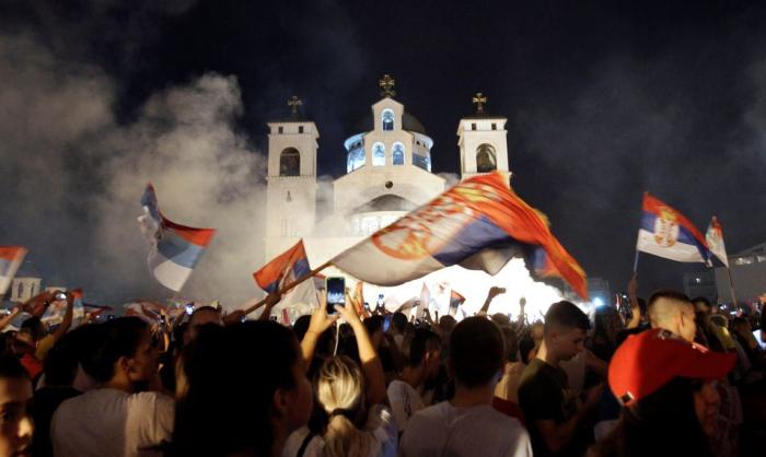 Сербская Православная Церковь в Черногории в эпицентре политических страстей