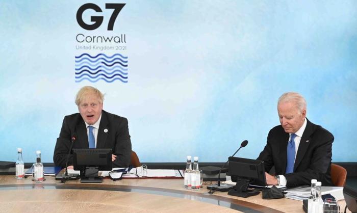 11-13 июня на полуострове Корнуолл в Британии прошла очередная встреча «семёрки» (G7). 