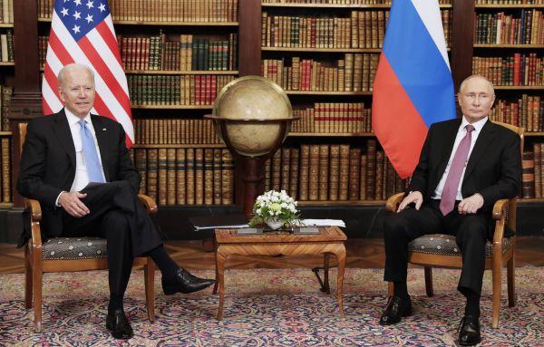 Встреча президентов США и России в Женеве