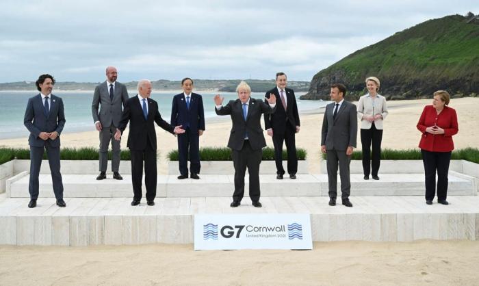 Саммит G7 в британском Корнуэлле