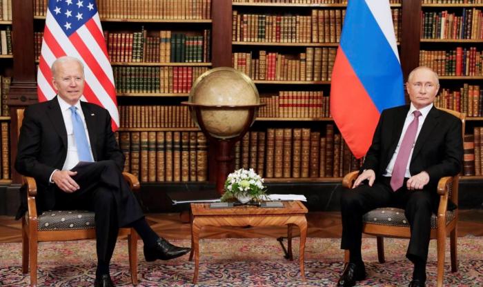 Встреча президентов США и России в Женеве