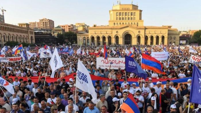 Оппозиция Армении: «Борьба будет продолжаться»