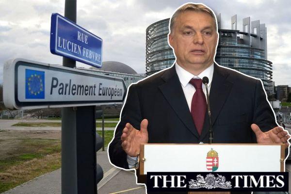 The Times: Венгрия обвиняет Евросоюз