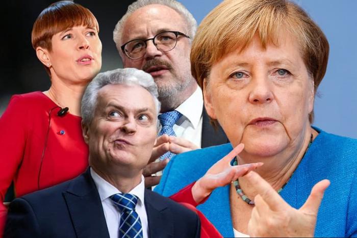Канцлер ФРГ Ангела Меркель, выступая в бундестаге, призвала Евросоюз к «прямым контактам с Россией».