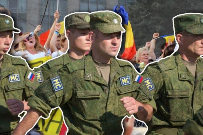 Молдавские унионисты напали на российского миротворца