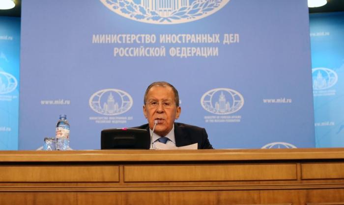 Министр иностранных дел России Сергей Лавров