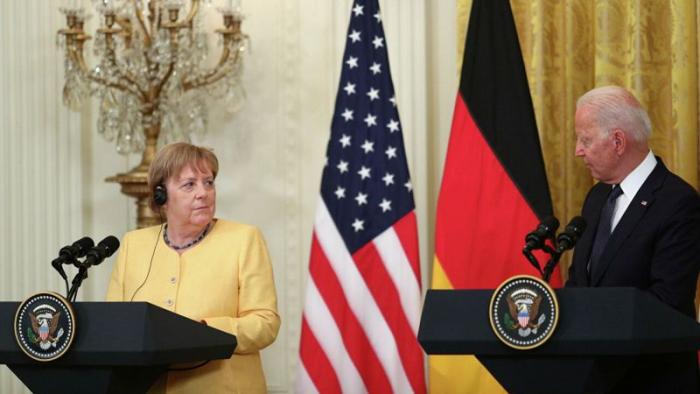 Байден и Меркель объявили о своём глобальном лидерстве