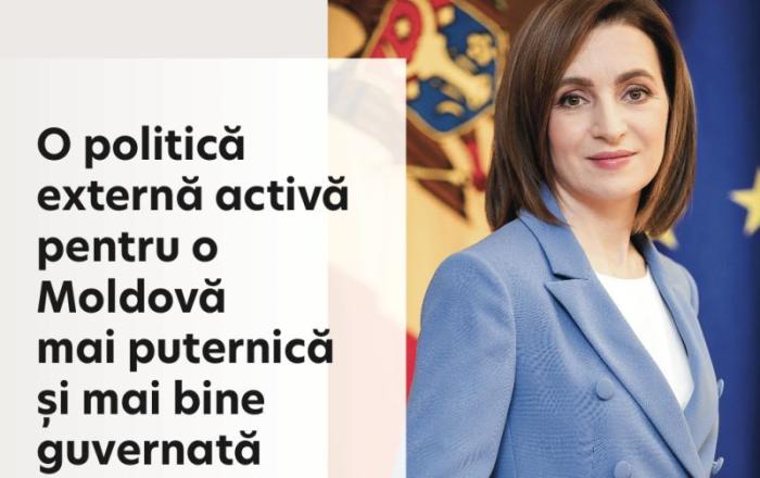 Молдавия: Майя Санду представила пять приоритетов внешней политики