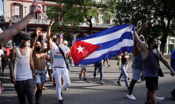 Протесты на Кубе инспирированы американской пропагандой и тотальной блокадой Острова Свободы