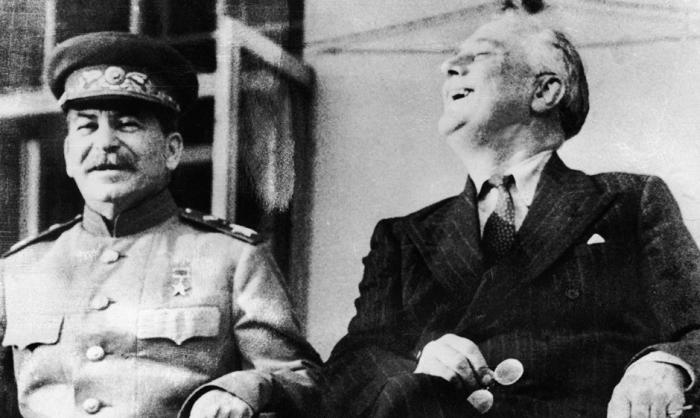 Сталин и Рузвельт