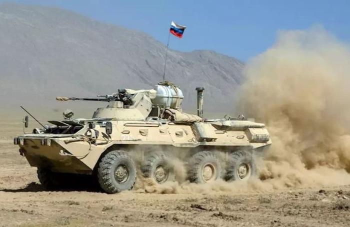 В Таджикистане начались совместные с Россией военные учения