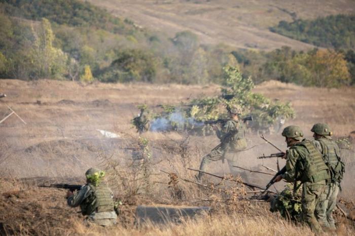 О тактических учениях Южного военного округа ВС РФ