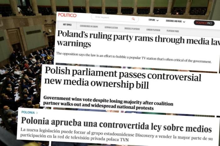 Польша закрывает свой медиарынок для иностранцев