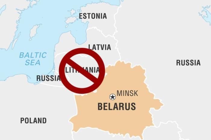 Американские санкции против Белоруссии прицельно бьют по Литве