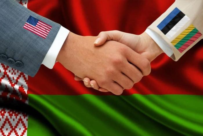 США и Эстония с Литвой договорились давить на Белоруссию