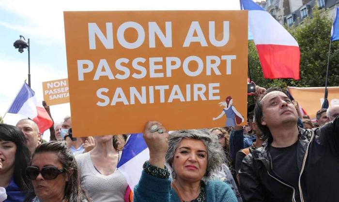 Франция протестует пятую неделю подряд