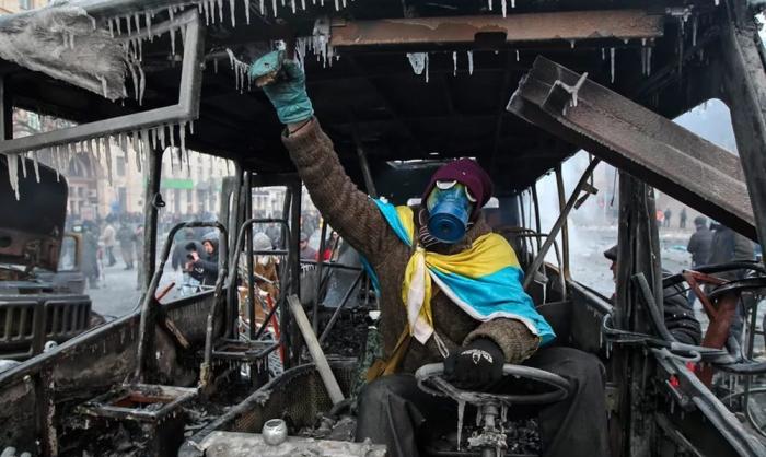 Украинское счастье на майдане