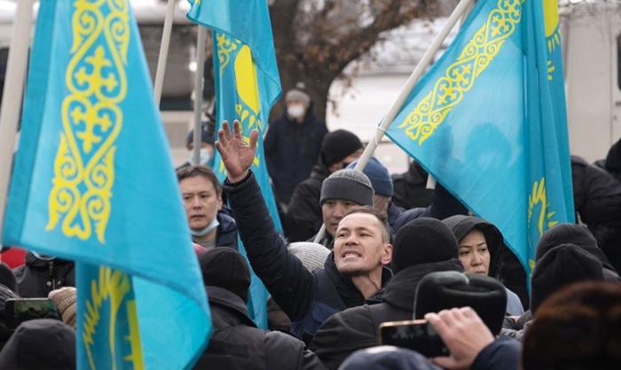 Казахский национализм прогрессирует