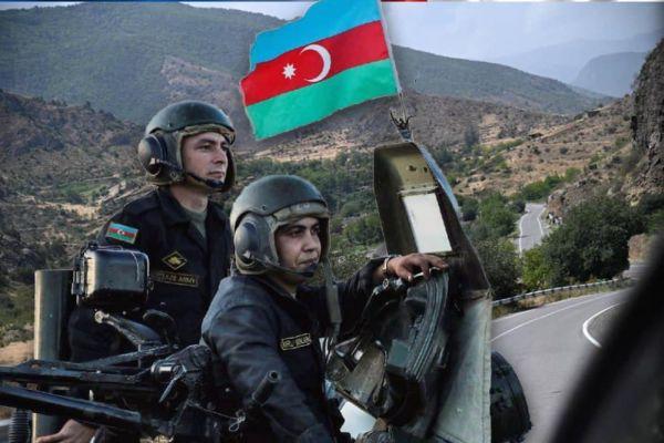ВС Азербайджана заблокировали трассу в Армении