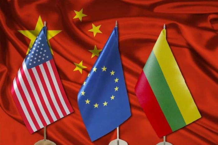ЕС и США поддержали Литву в конфликте с Китаем