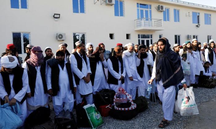 Талибы в процессе национального примирения, 2020 год