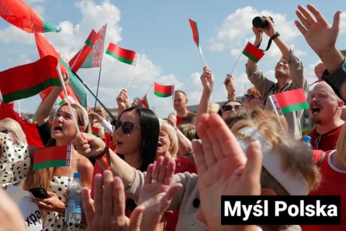 Myśl Polska: Как Польша мешает жить белорусским полякам