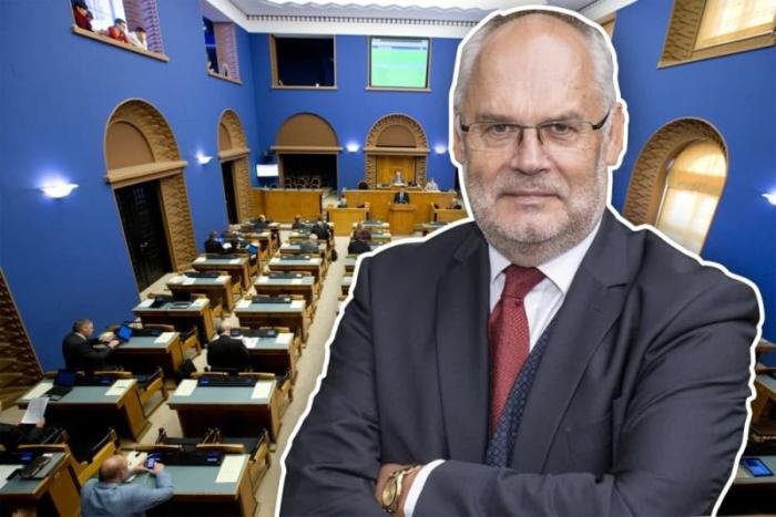 новый президент Эстонии Алар Карис.