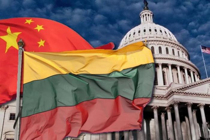 США советуют ЕС брать пример с Литвы в отношениях с Китаем