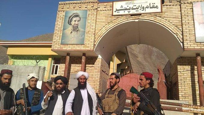 Запрещённые в России талибы в Панджшерском ущелье, фото из социальных сетей