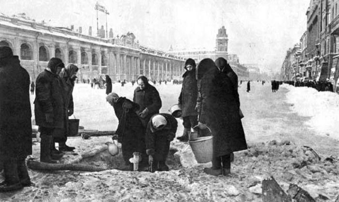 Фашисты готовили Ленинграду участь города, стёртого с лица земли