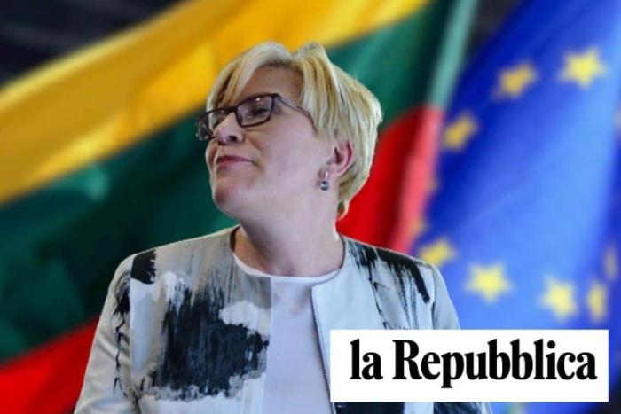 La Repubbliсa: Литва бросает вызов России, Белоруссии и Китаю