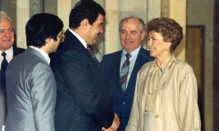 Наджибулла и Горбачёв
