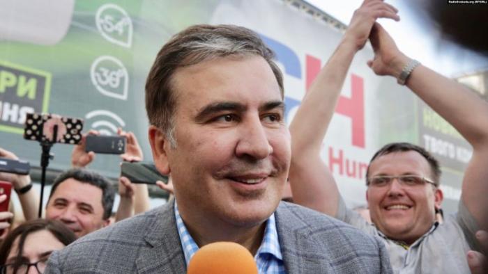 В Грузии создано движение за возвращение Саакашвили на родину