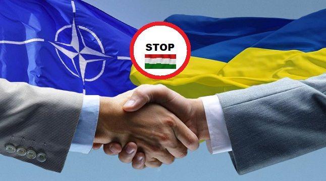 Венгрия препятствует вступлению Украины в НАТО